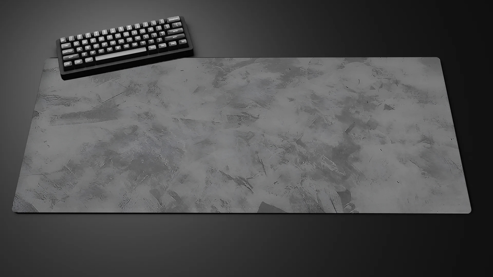 Mouse Pad 900x400 Gray Texture Mouse Mat Waterproof Setup Gaming Accessories Control Type Mousepad Gamer Rug Mousepad Xxl 251103 - view 4