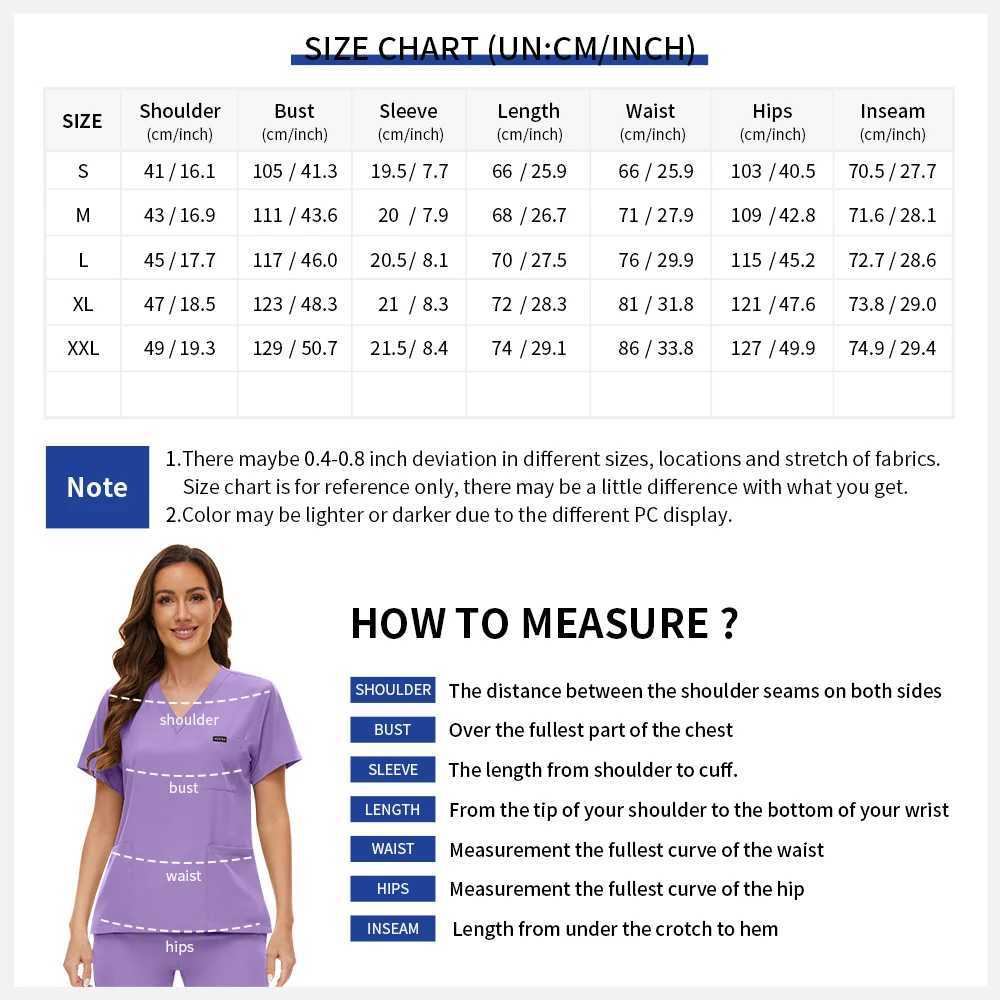 Breathable Hospital Uniforms Men Medical Scrubs Costume Women Short Sleeve Nursing Uniform Doctor Nurse Work Wear Sets J251103