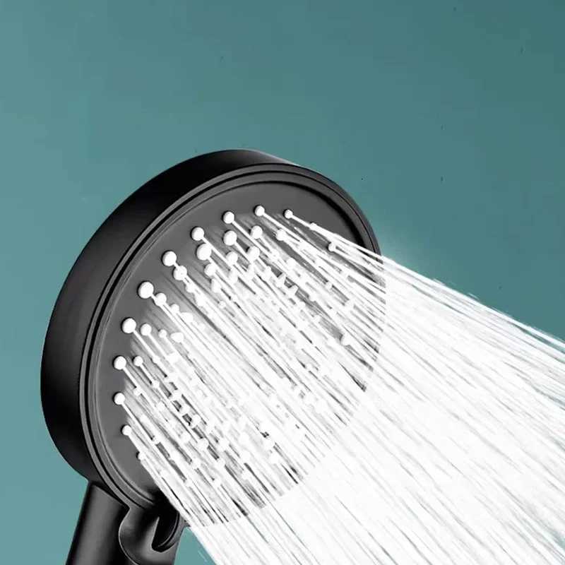 6 Modes Adjustable Shower High Pressure shower Water saving 2024 Rainfall Faucet Bath Shower for Bathro Y251103