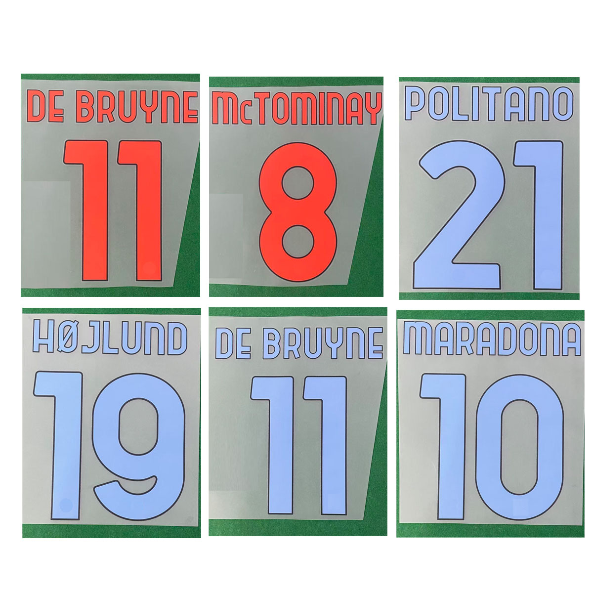 2526 #21 Politano N… - image