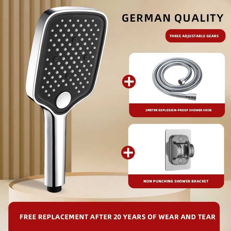 Modern 4 Mode Shower High Pressure Heavy Rain Portable Supplies Bathro Faucet Accessories Set Y251103