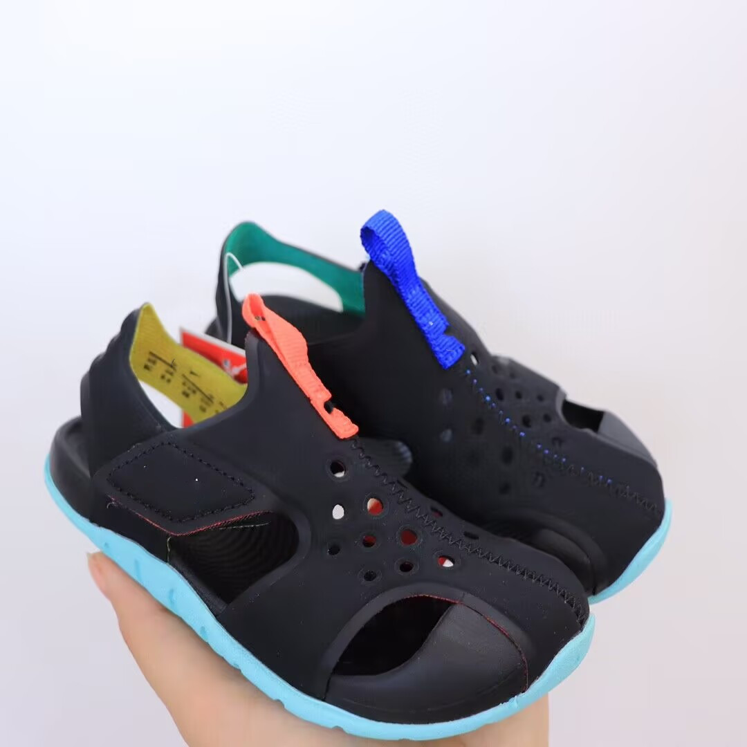 Sandals Boys Sandals Summer Kids Shoes Fashion Light Soft Flats Toddler Baby Girls Sandals Infant Casual Beach Children Shoes