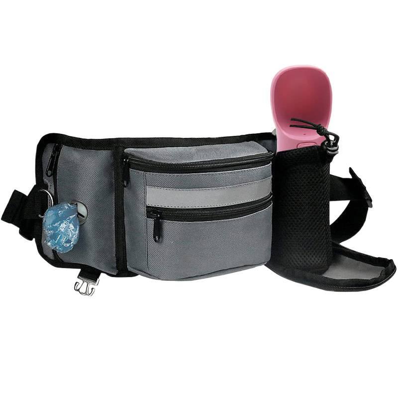 2025 new for Outdoor Treat Pouch Training Feeding Large Capacity Pet Trainer Reward Waist Bag Dog Supply