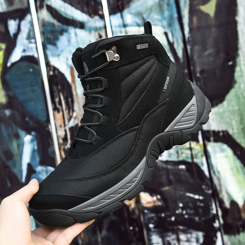 K788 Large Field Training Combat Boots, High Top Hiking Mountaineering Shoes, Autumn and Winter Men's Outdoor Desert Boots