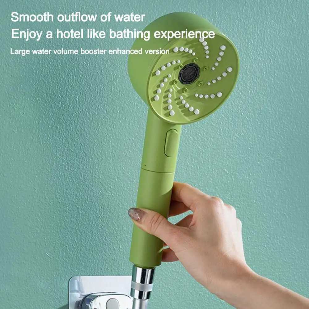 High Quality 4 Jet Modes Hand Shower High Pressure with Filter Rainfall Large Flow Shower Replacement 1PC Y251103