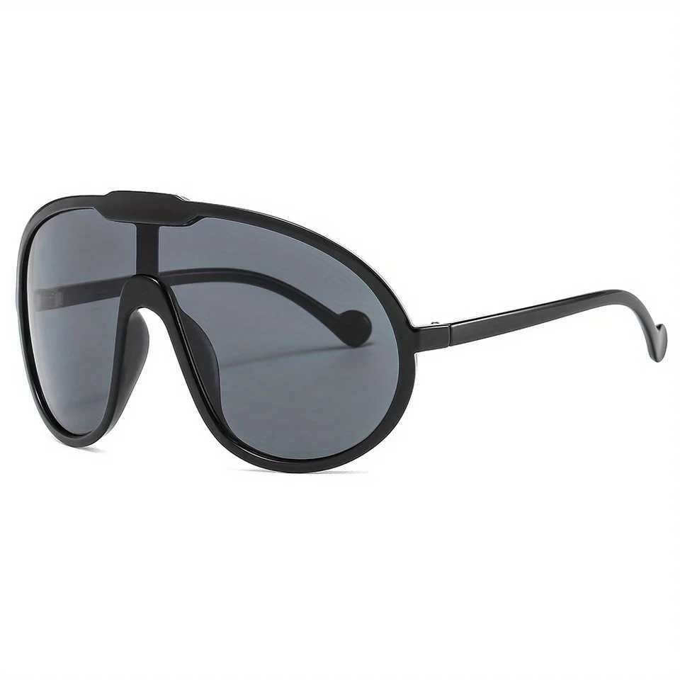 Oversized square sunglasses for women punk fashion large frame retro bicycle sunglasses for men retro gradient sunglasses UV400XJ250402