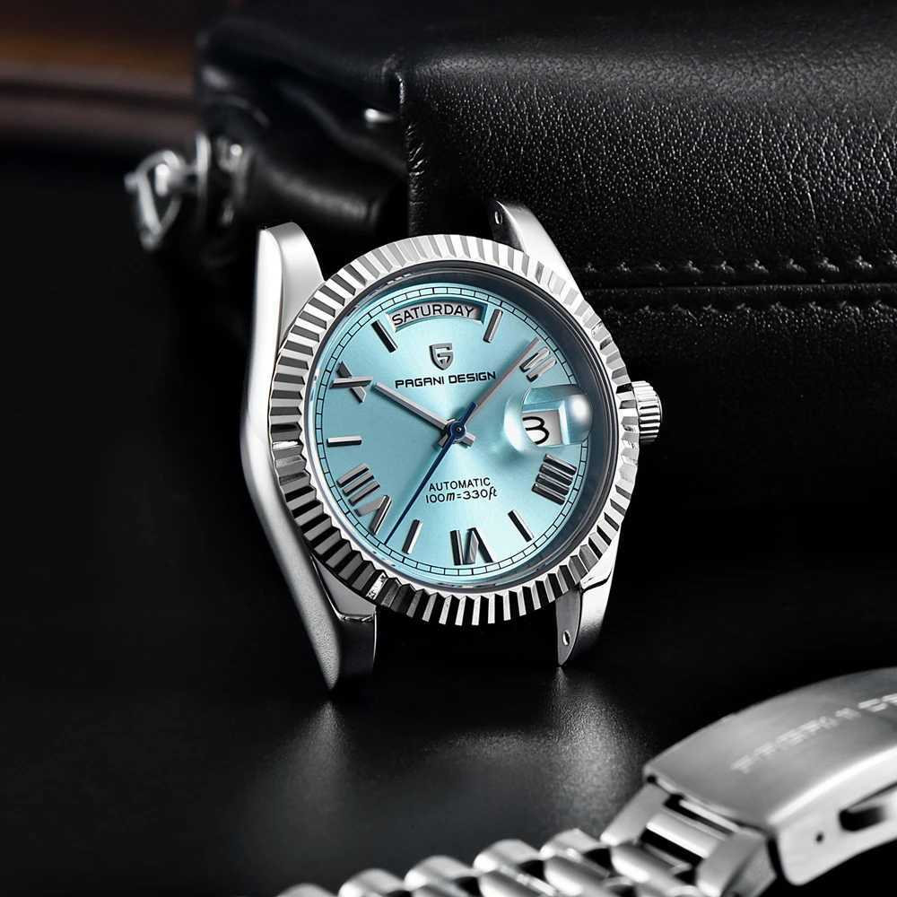 2025 New PAGANI DESIGN DD36 Mens Watches Luxury Mechanical Watch Man Automatic Wristwatches Stainless Steel AR Sapphire MirrorW251104