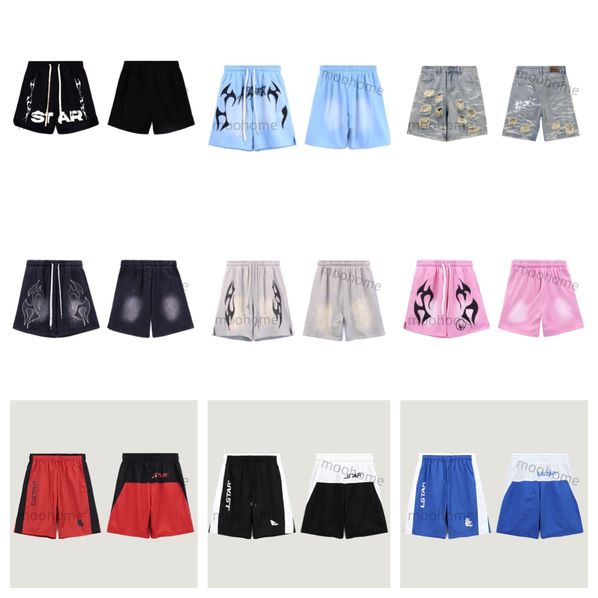 designer shorts mens shorts womens shorts clothe summer fashion beach pants men high quality cotton hip hop shorts