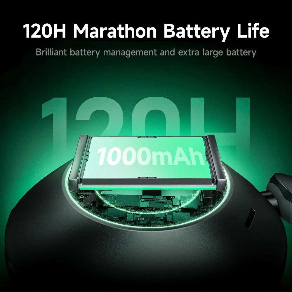 Picun F6 Active Noise Cancelg Wireless Headphones Head Tracking 3D Audio 40mm Hi-Res ANC Bluetooth Headset HIFI APP Control