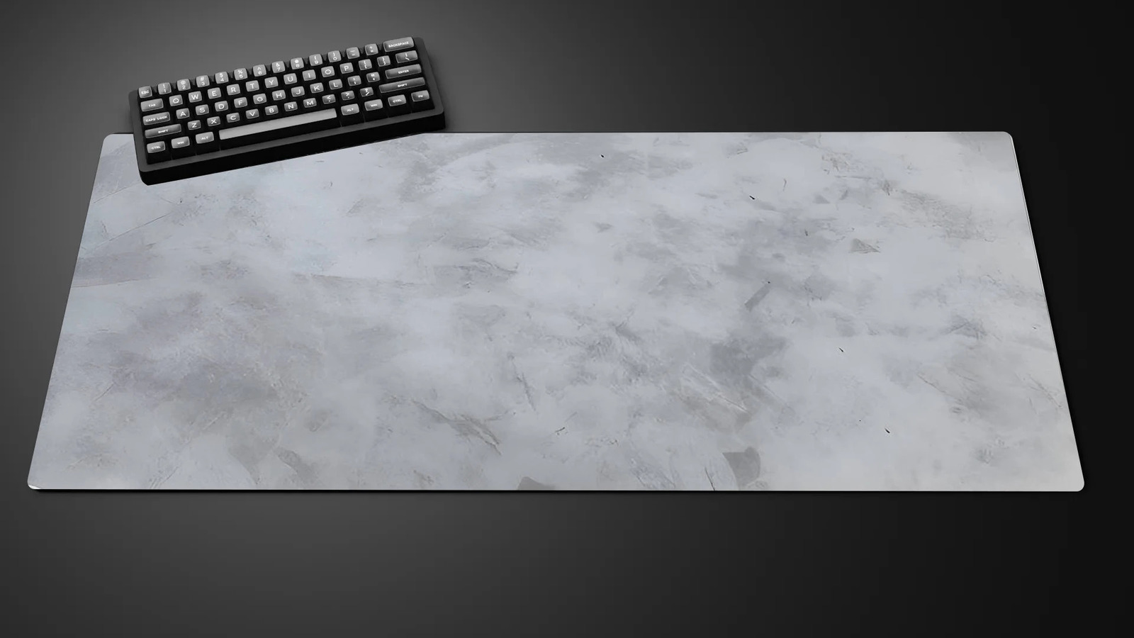 Mouse Pad 900x400 Gray Texture Mouse Mat Waterproof Setup Gaming Accessories Control Type Mousepad Gamer Rug Mousepad Xxl 251103 - view 5