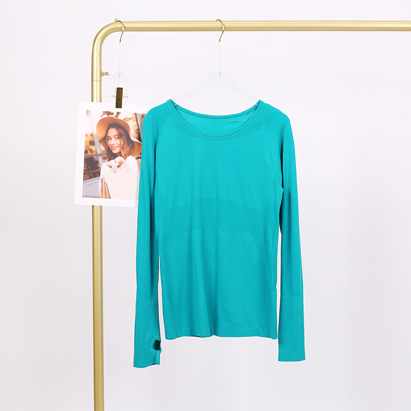 Women's Yoga Short Sleeve Solid Color Nude Sports Shaping Waist Tight Fiess T-Shirt Jogging Sportswear Blouse