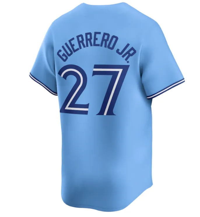Blue Jays Jersey Celebrate 50 Seasons Patch Trey Yesavage Baseball Jerseys 2025 World Series Vladimir Guerrero Jr George Springer Alejandro Kirk Ernie