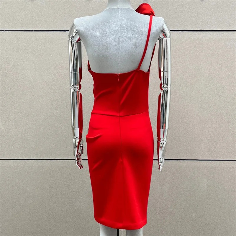 Womens dress sexy backless sleeveless summer mini 2025 asymmetric slim fit short skirt party 250403e