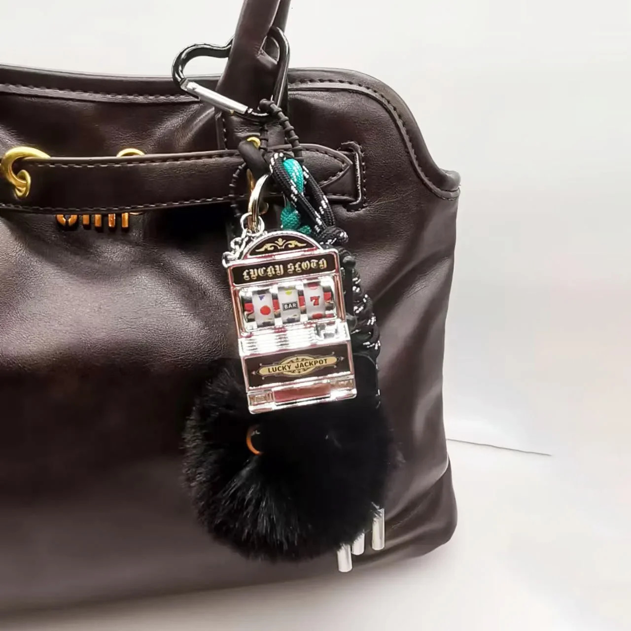 Ita Bag Accessories Bag Charms Animals Pendant for Bag Women Handbag Purse Keychain Man Backpack Decoration Chain 251030