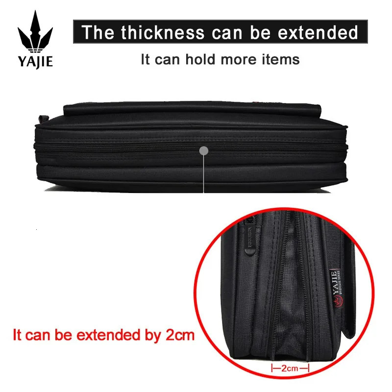 Large Capacity Briefcase Bag Men Business 14 inch 156 Laptop Shoulder Bags Canvas Handbags Notebook Messenger y251110