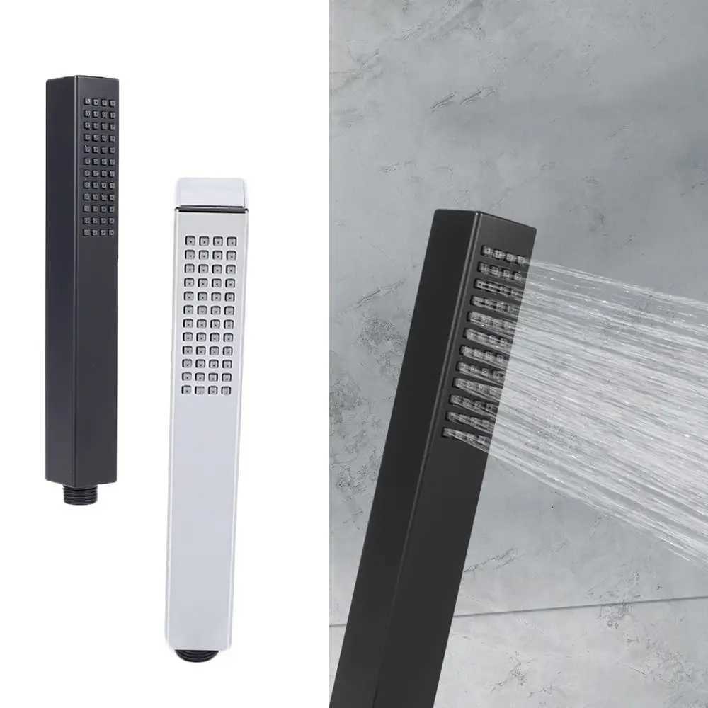 Universal Square Shower High Pressure Single Function Shower Sprayer Watersaving Handheld Shower Sprinkler Y251103