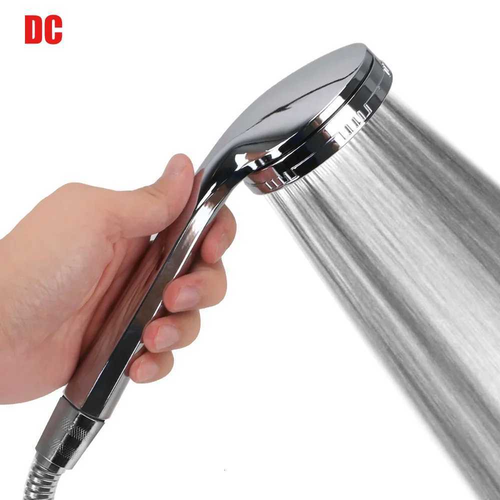 Rainfall Chre Bath Shower 1pc Water Saving Spray Nozzle High Quality Pressuri Nozzle Shower High Pressure Y251103