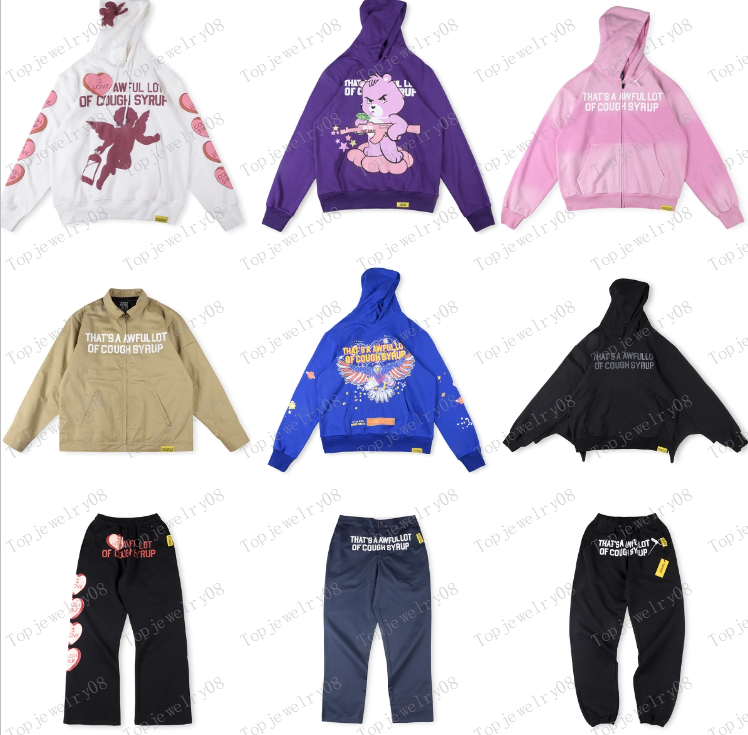 Thats a Awful Lot of Caugh Syrup Men Hoodie Designer Hoodies Mens y2k Hoodies Vintage Graphic Hoodie Fashion Streetwear Alocs Sweatshirts Coughsyrup s--xl