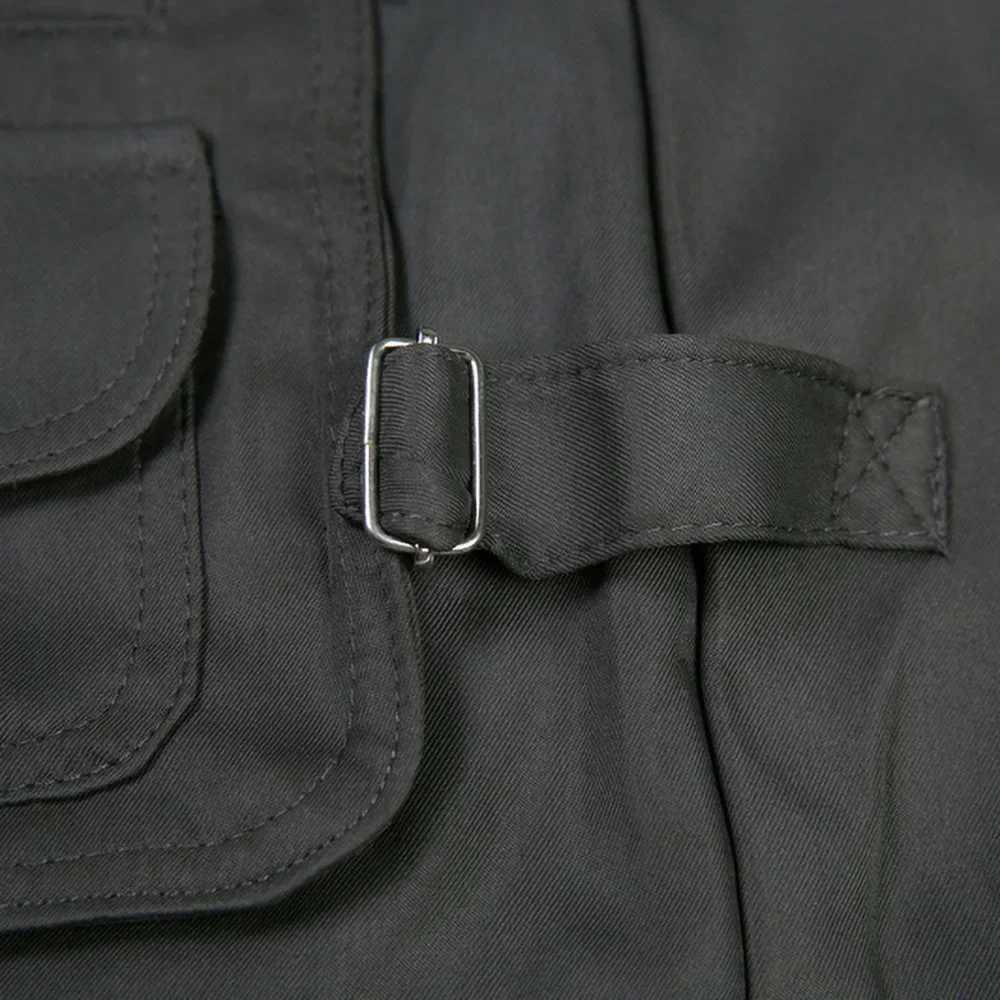 2021 Men Multi-Pocket Classic Waistcoat Male Sleeveless Unloading Solid Coat Work Vest Photographer Tactical Mesh Vest Jacket X250403