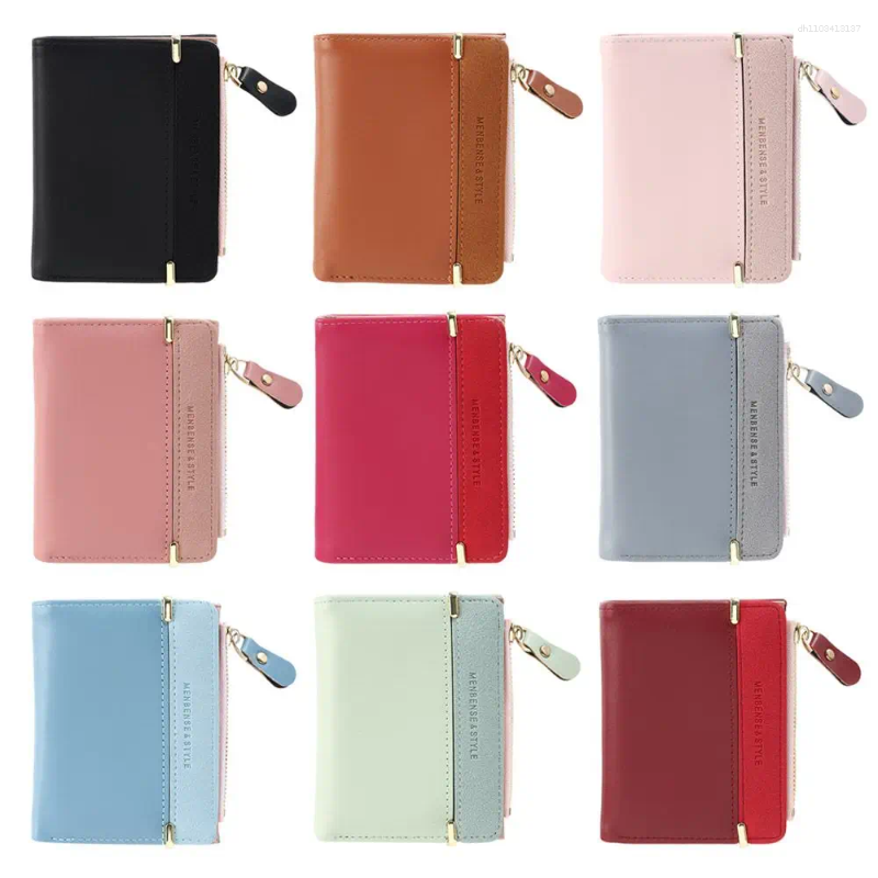 Coin Purses Ladies Wallet Hasp Small Short Mini Clutch Card Holder Women Purse Y260206