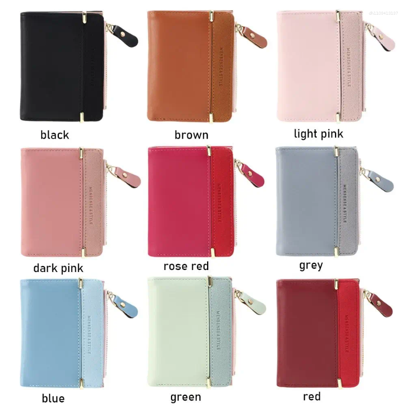 Coin Purses Ladies Wallet Hasp Small Short Mini Clutch Card Holder Women Purse Y260206