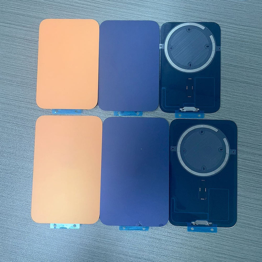 Original Glass Back Cover Replacement with Plate Magnets for iPhone 17 PRO 17 PRO MAX