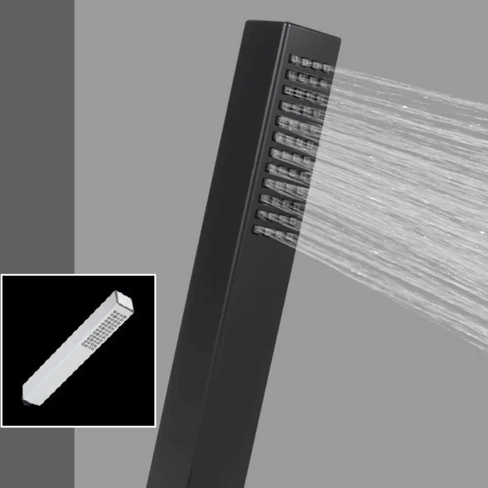 Usef Square Shower Single Function High Pressure Shower Sprayer Water-saving Handheld Water-saving Sprinkler Y251103