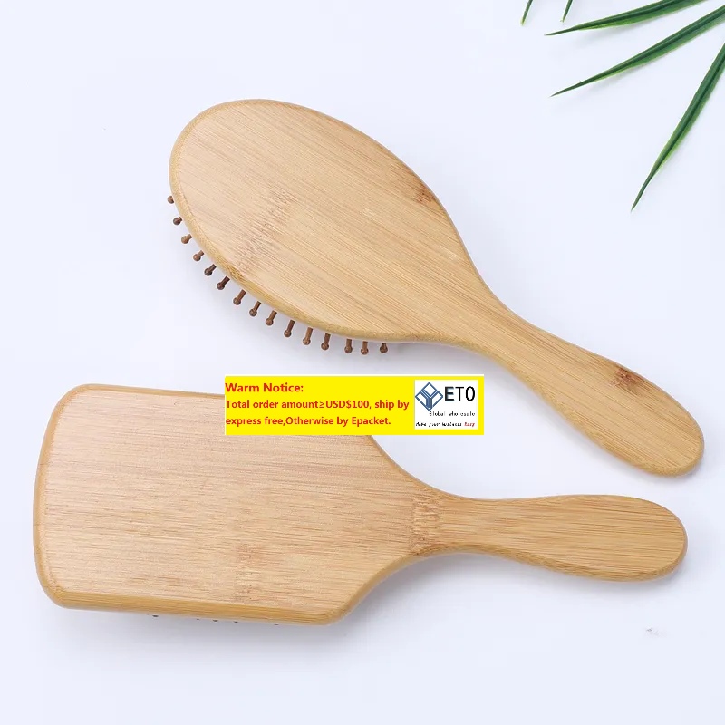 Wooden Bamboo Hair … - image