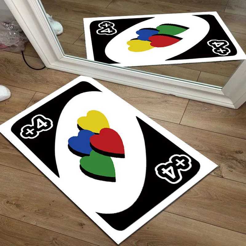 VIKAMA UNO Reverse Carmen Puffy Carpet Thickened Non-Slip Rectangle Living Room Bedroom Bedside Floor Mats Home Decoration C251103