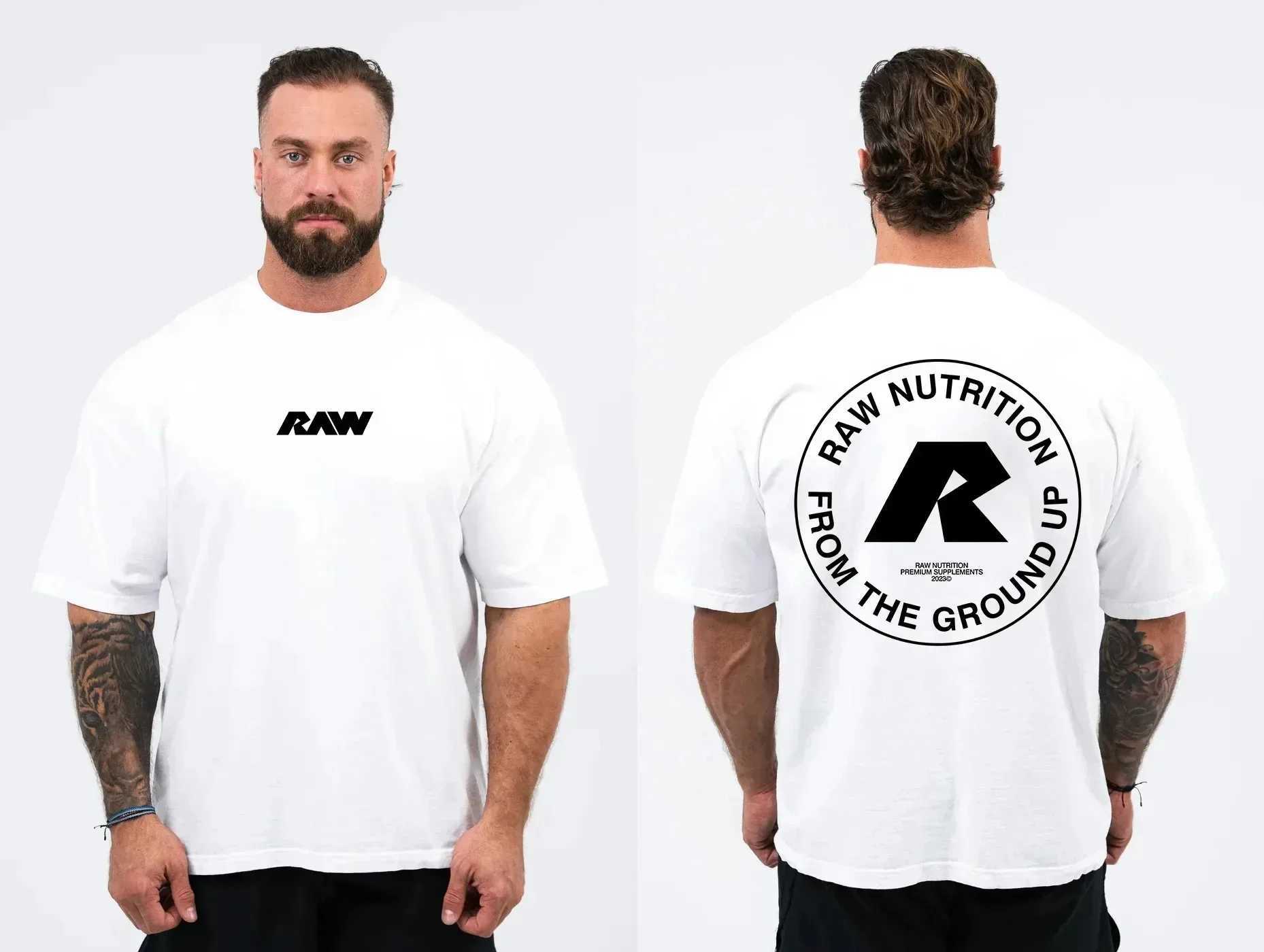 Gym CBUM Shirts Workout T-shirts Merch Camiseta Thavage Men Clothing Cbum Fitness Polera Chris Bumstead Raw Oversized T Shirts X2504031