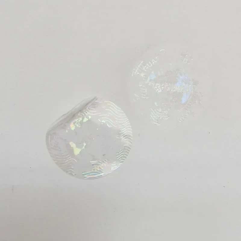 290pcs 20mm Diameter Round Transparent Hologram Orignal Sticker Genuine Guarranteed Avoid Open Tamper Proof Clear Label Seal 250402