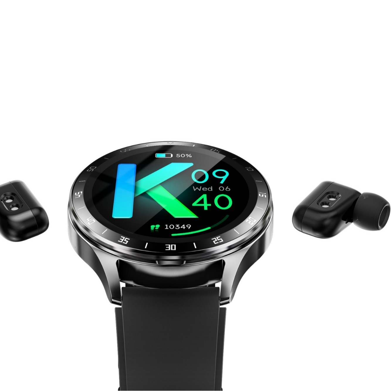 X7 2 in 1 Smart Watch With Earbuds Smartwatch TWS Bluetooth Earphone Heart Rate Blood Pressure Monitor Sport Watch Fitness Watch 240711