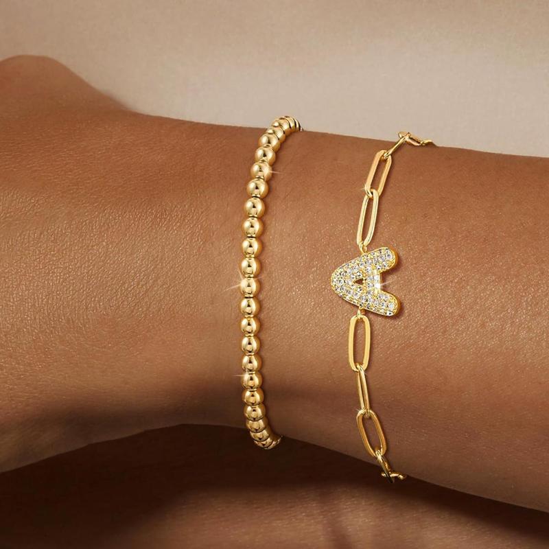 designer bracelet women designer luxury jewelry love braceletes letter bracelet women jewlery bangle bracelet for women Gifts For Black Friday Christm - view 4
