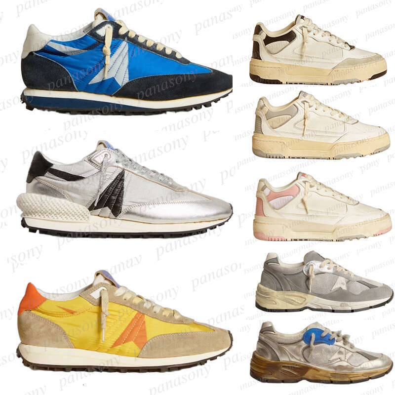 Top Quality Designer Shoes Golden Forty Ball Star Sneakers Italy Classic White Do-old Dirty Star Sneakers Quality Casual Women Man Shoes Size 35-45
