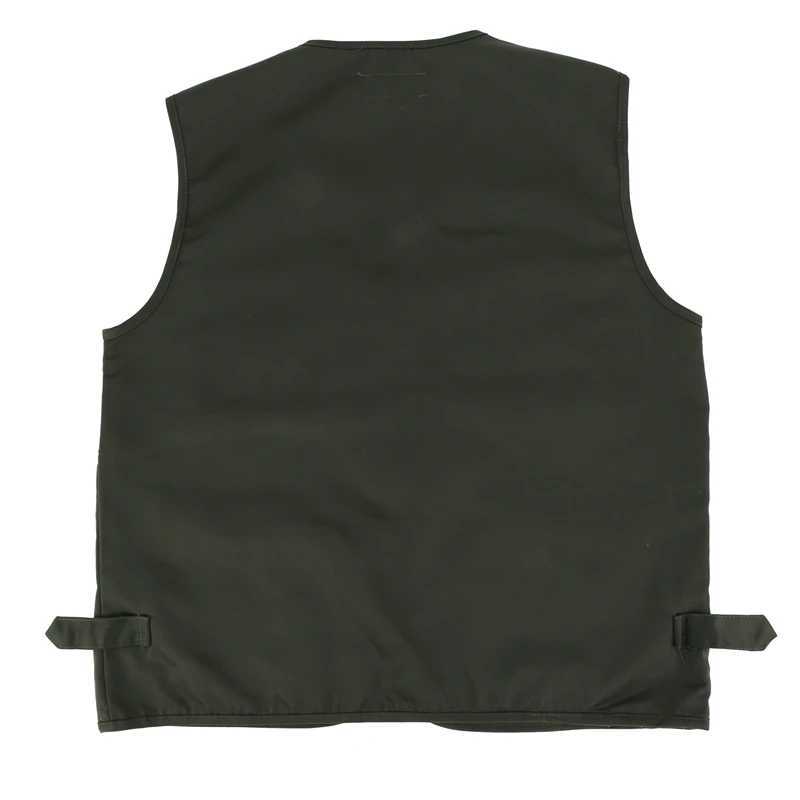 Mens Fishing Vest With Multi-Pocket Zip For Photography / Hunting / Travel Outdoor Sport X250403