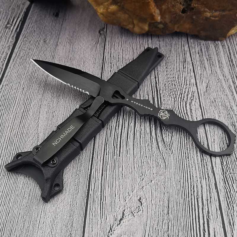 BM 176 SOCP 440C steel sEMi servo blade tactical knife micro POCket survival knife toolT250402