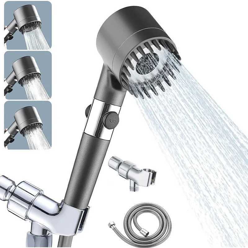 3Mode ifying Shower Set wHolder Hose High Pressure Filtered Handheld Shower for Bathro Y251103