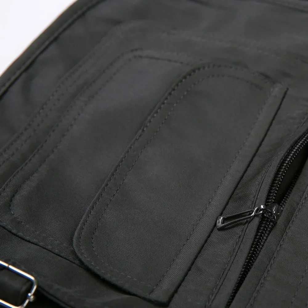 2021 Men Multi-Pocket Classic Waistcoat Male Sleeveless Unloading Solid Coat Work Vest Photographer Tactical Mesh Vest Jacket X250403