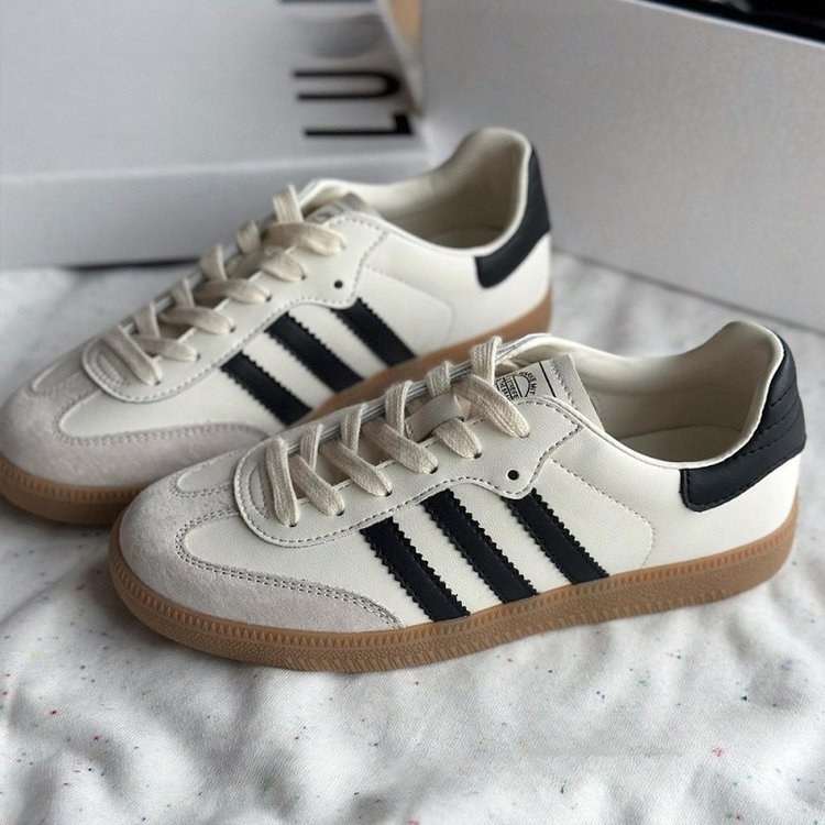 designer shoes 2025 new Women's spring style flat casual sports shoes all-match German training shoes small white sneakers best-selling product