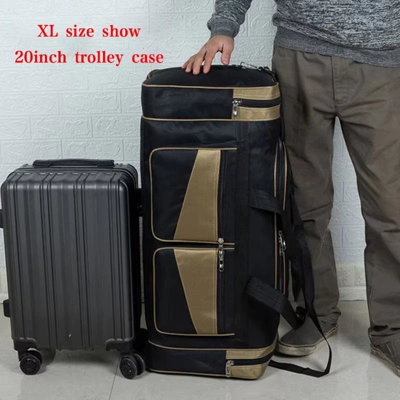 Luggage Travel Bag Gym Fitness Handbags for Women Men Outdoor Sports Shoulder Large Storage Duffel Training Long Distance Bag 251031ww