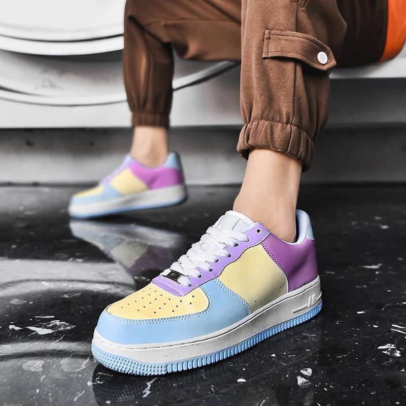 Versatile thick sole com fort sneakers
