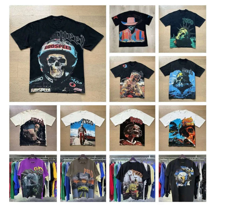 Desiner T shirts Men designer tshirt Luxury tshirts for men Letter Printed Black White Loose Shirts High Quality Streetwear men women Short Sleeve t shirt plus size