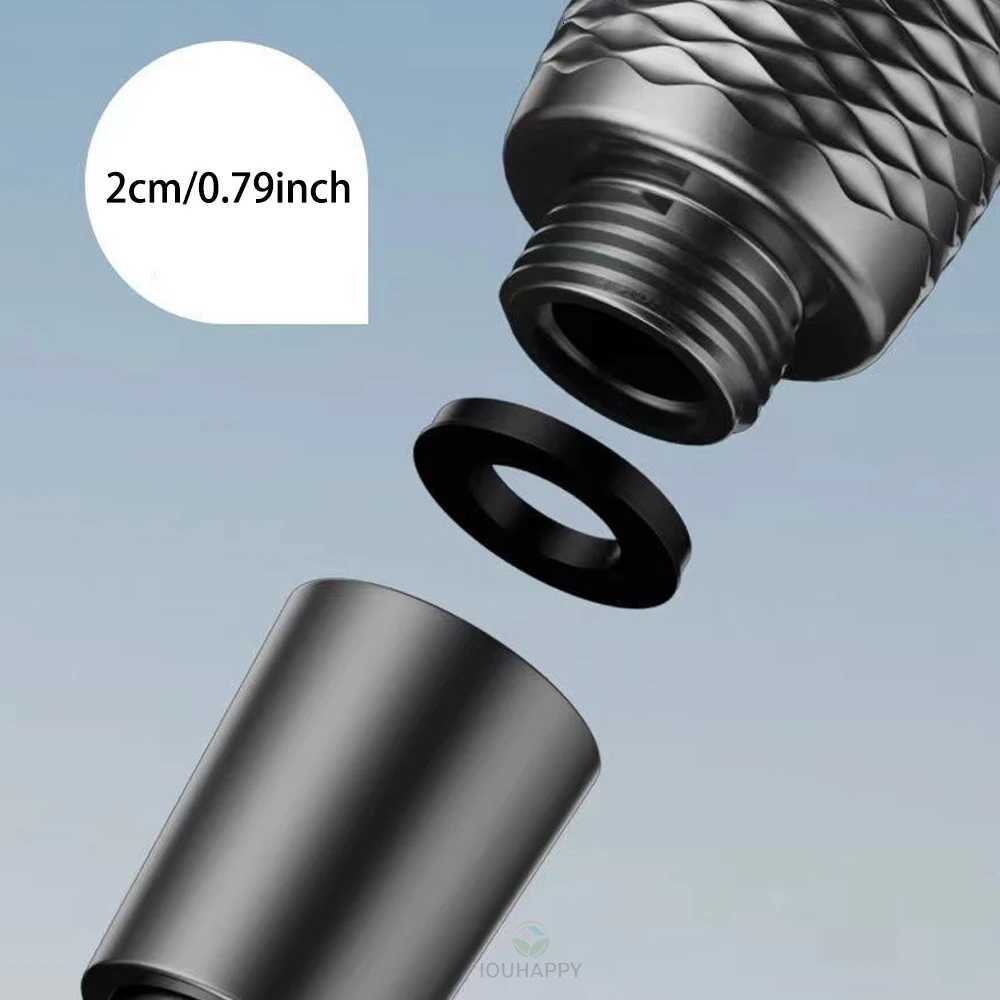 Adjustable 4 Modes Shower High Pressure Handheld Large Flow Massage Shower Spray Nozzle Universal Bathro Accessories Y251103