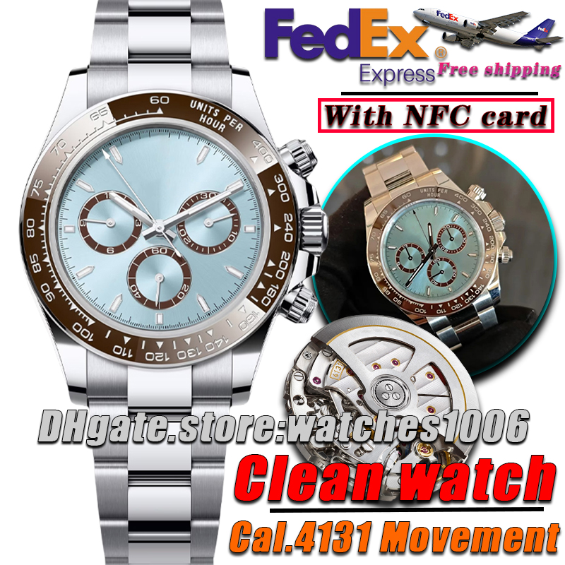 Mens watch Luxury watch Clean Factory watch Automatic Mechanical Watch platona Cal.4131 Movement Designer Watch 40MM High quality watch Luminous waterproof watch