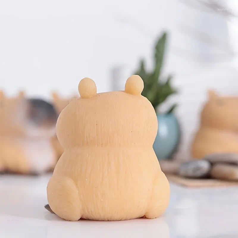 Update Stress Anti Capybara Fidget Pinch And Squeeze Toys For Stuff Funny Object Relieving Unusual Anxiety