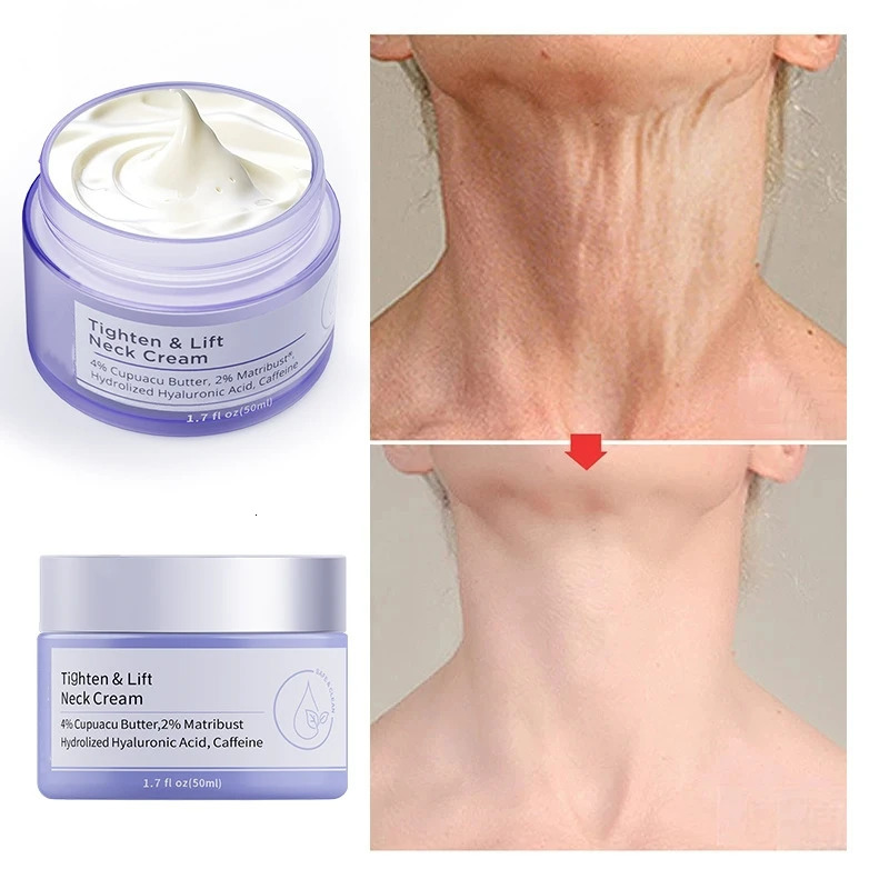 Neck Cream Face Lifting Firming Smoothing Care Lotion Moisturizer Rejuvenation 250213