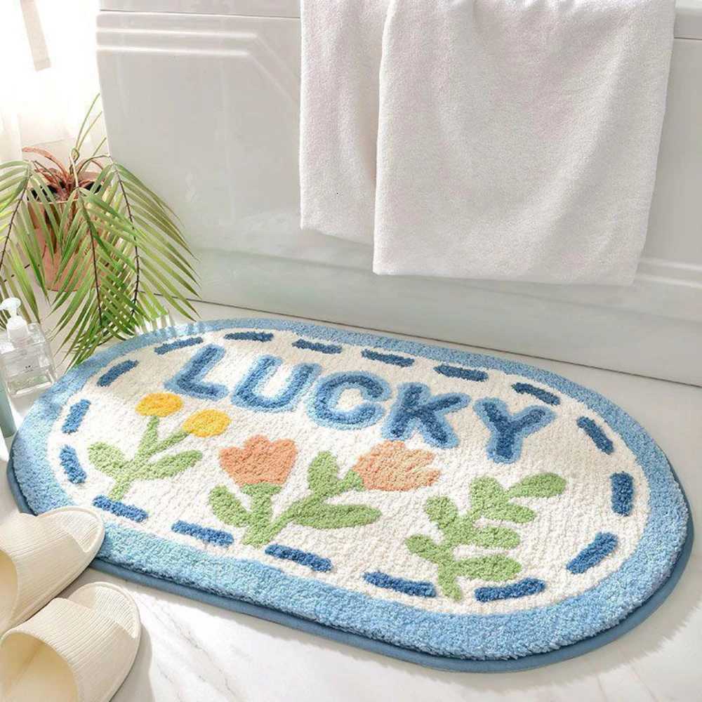 VIKAMA Window Mat Light Breathable Comfortable Soft Door Mat Porch Mat Imitation Cashmere Floor Mat Kitchen Mat C251103