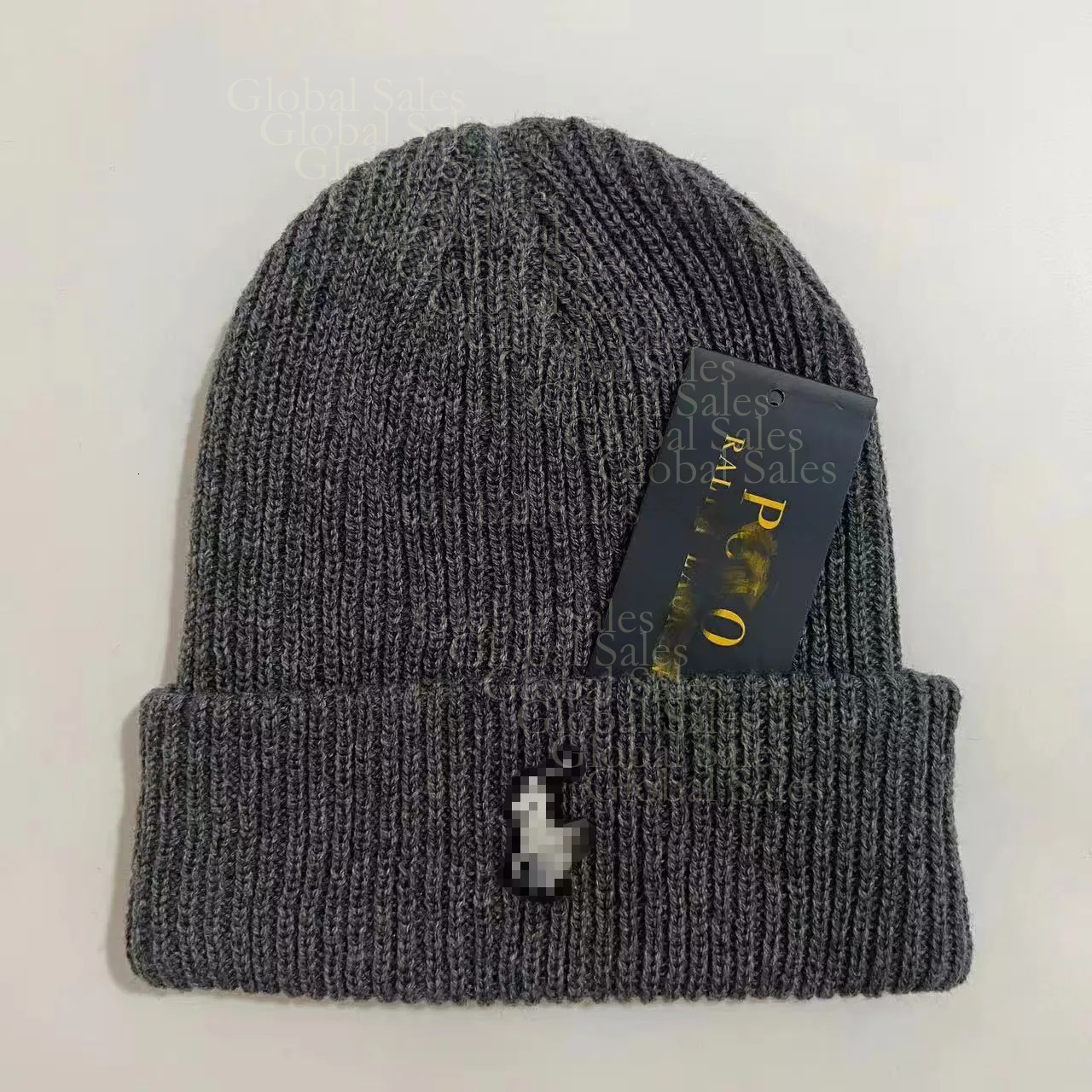 Designer Ralphauren Beanie Bonnet Casquette Ralphitys Skull Cap For Women Men Outdoor Warm Knitted Hat Fashionable Embroidery High Quality Ralphlys Caps b10