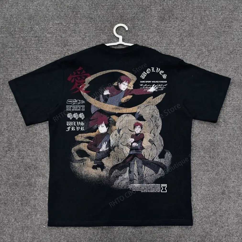 SPORT Wolf Head T-shirt Summer City Fitness Training Sports Loose casual crewneck Mens T-shirt couples pure cotton X2504031
