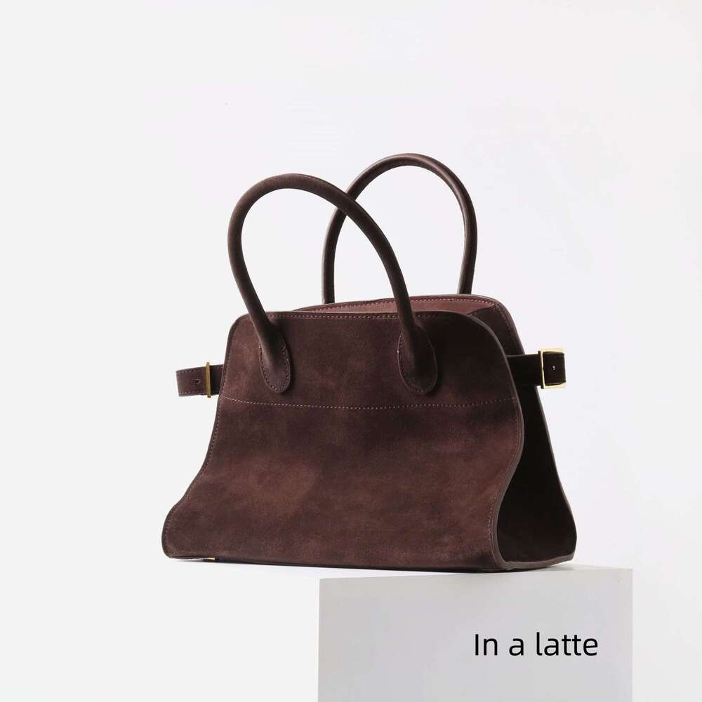 Luxury Bag Designer Cowhide New Tote Bag Genuine Leather Versatile Commuter Shoulder Handbag For Women Large Capacity